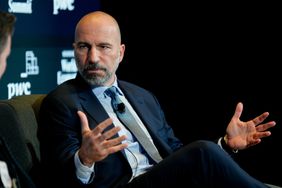 Dara Khosrowshahi, chief executive officer Uber Technologies Inc.