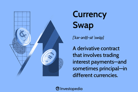 Currency Swap: A derivative contract that involves trading interest paymentsâand sometimes principalâin different currencies.