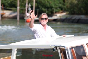 Former James Bond actor Daniel Craig in Venice in September. 