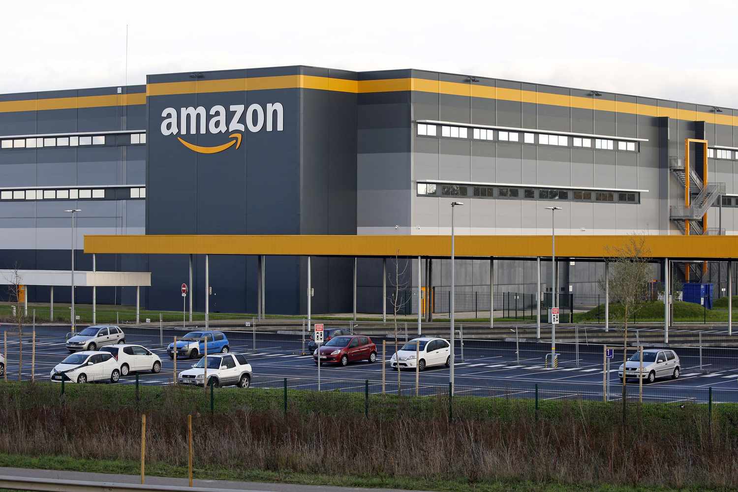 Amazon building
