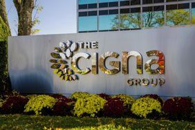 The Cigna Group headquarters in Bloomfield, Connecticut