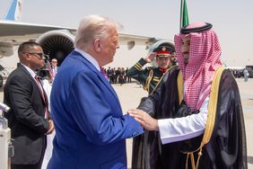 Trump and MBS 