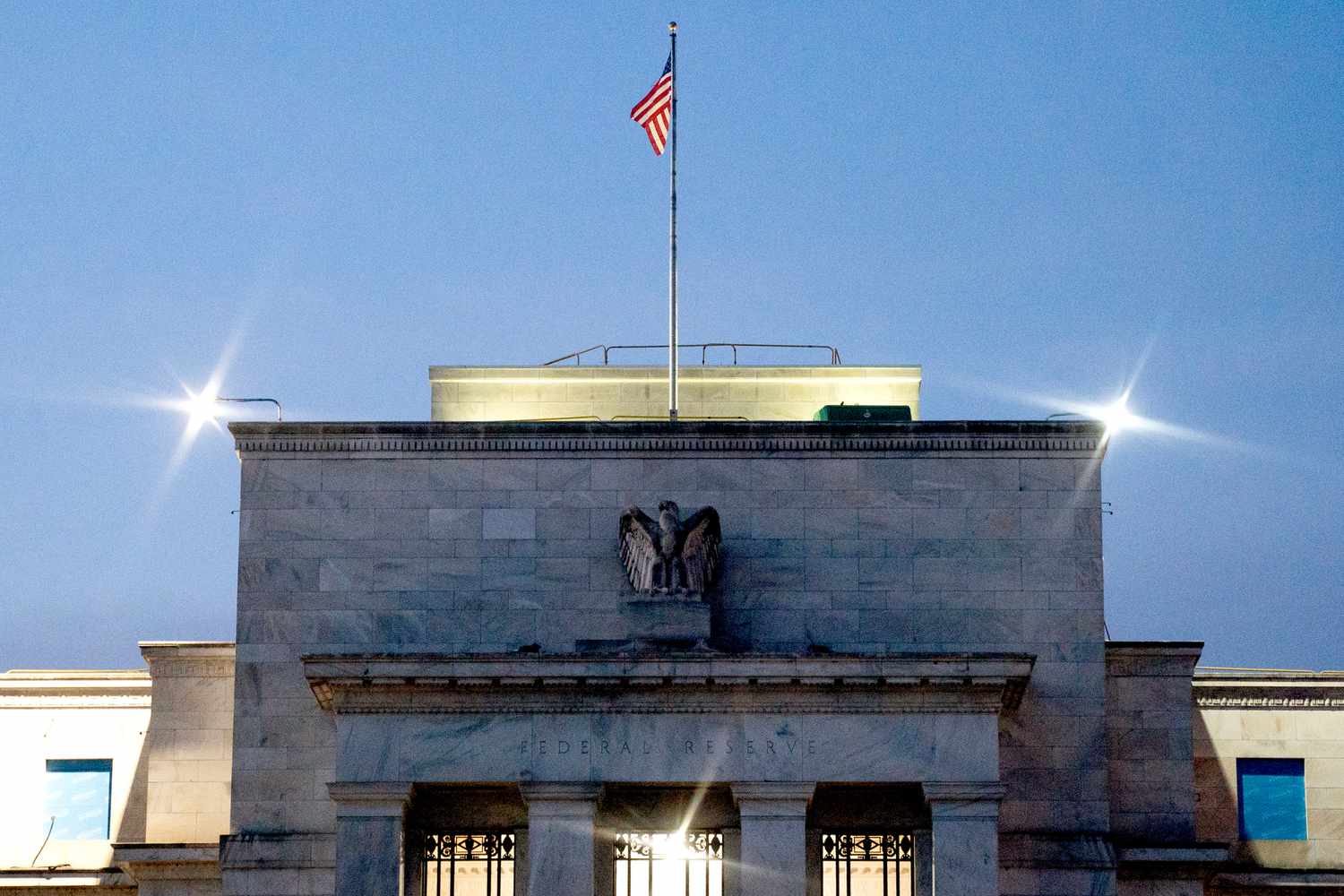 The Marriner S. Eccles Federal Reserve building in Washington, DC, on Sept. 12, 2024