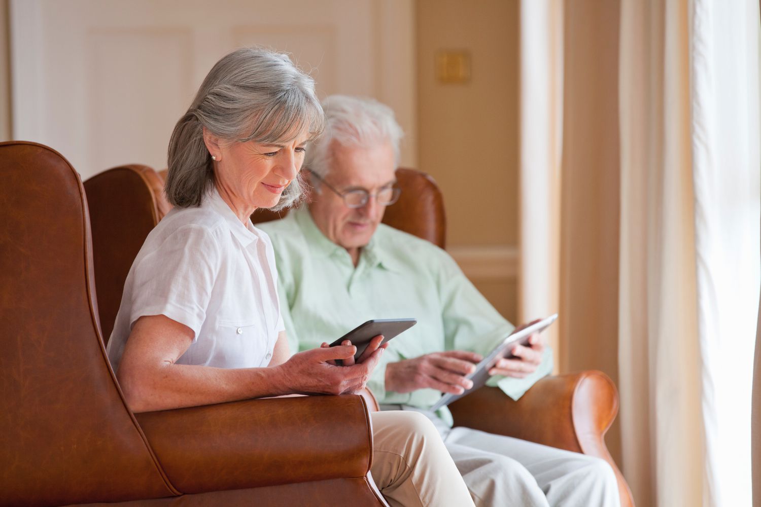 Seniors looking into reverse mortgage insurance