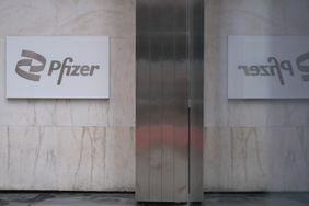 Pfizer headquarters in New York