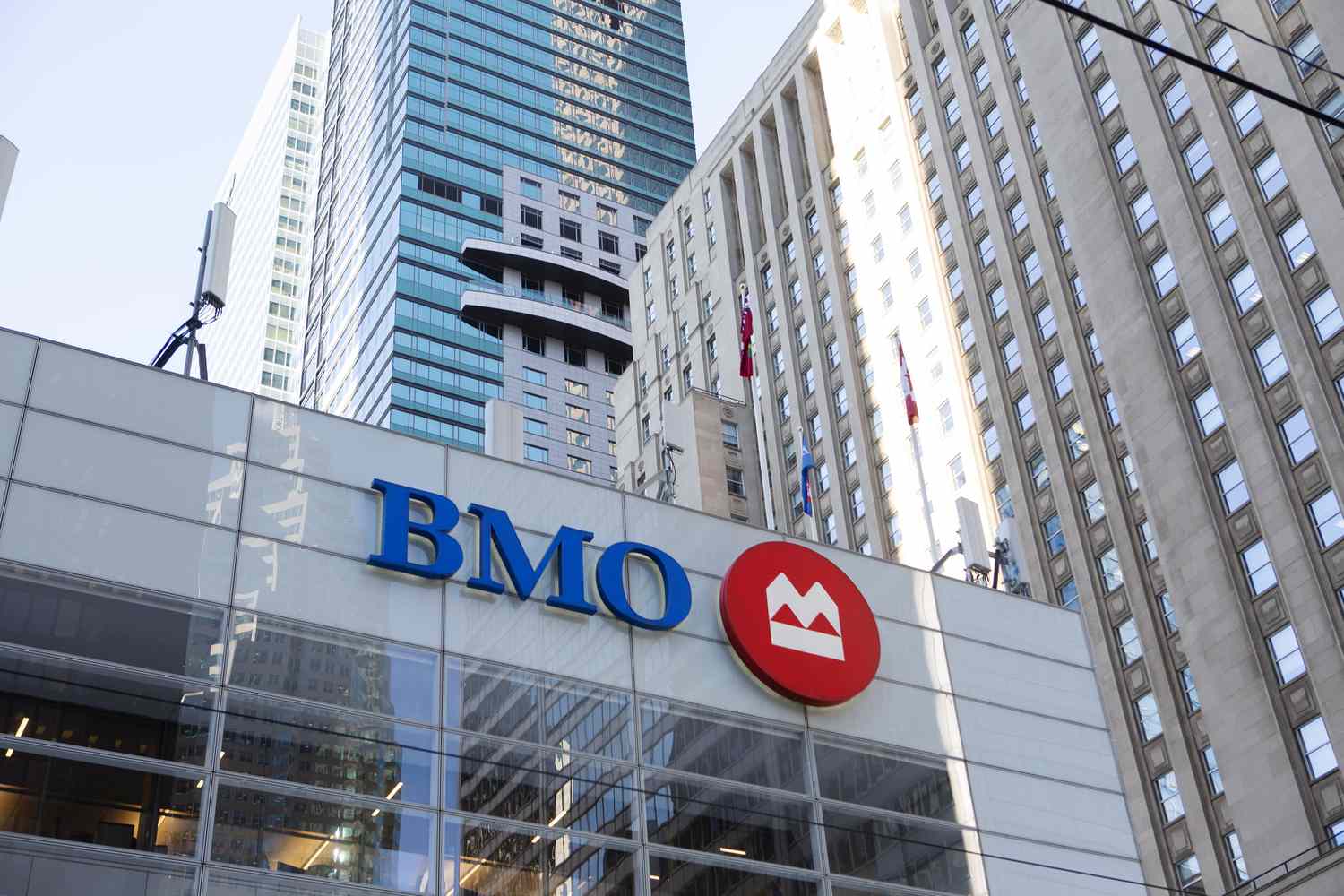 Bank of Montreal headquarters in Toronto