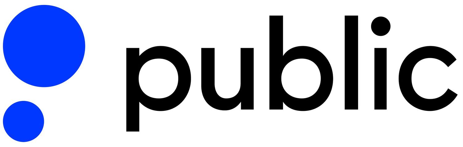 Public logo