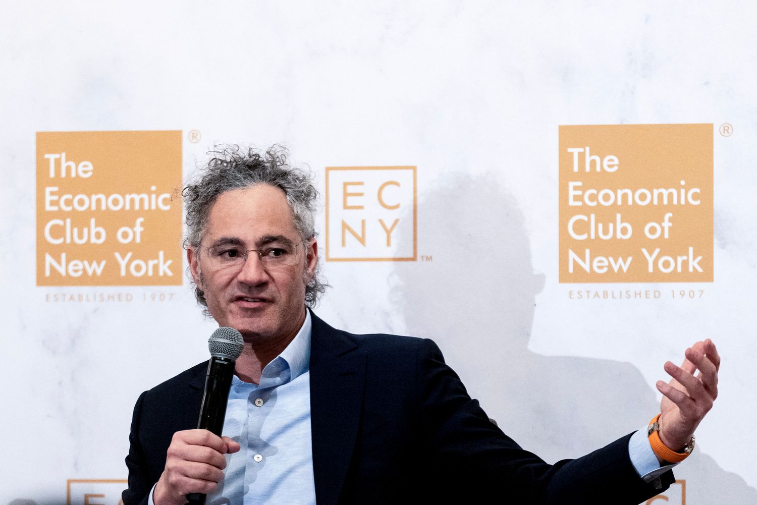 Palantir CEO Alex Karp.