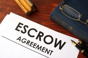 Document with title “Escrow Agreement”