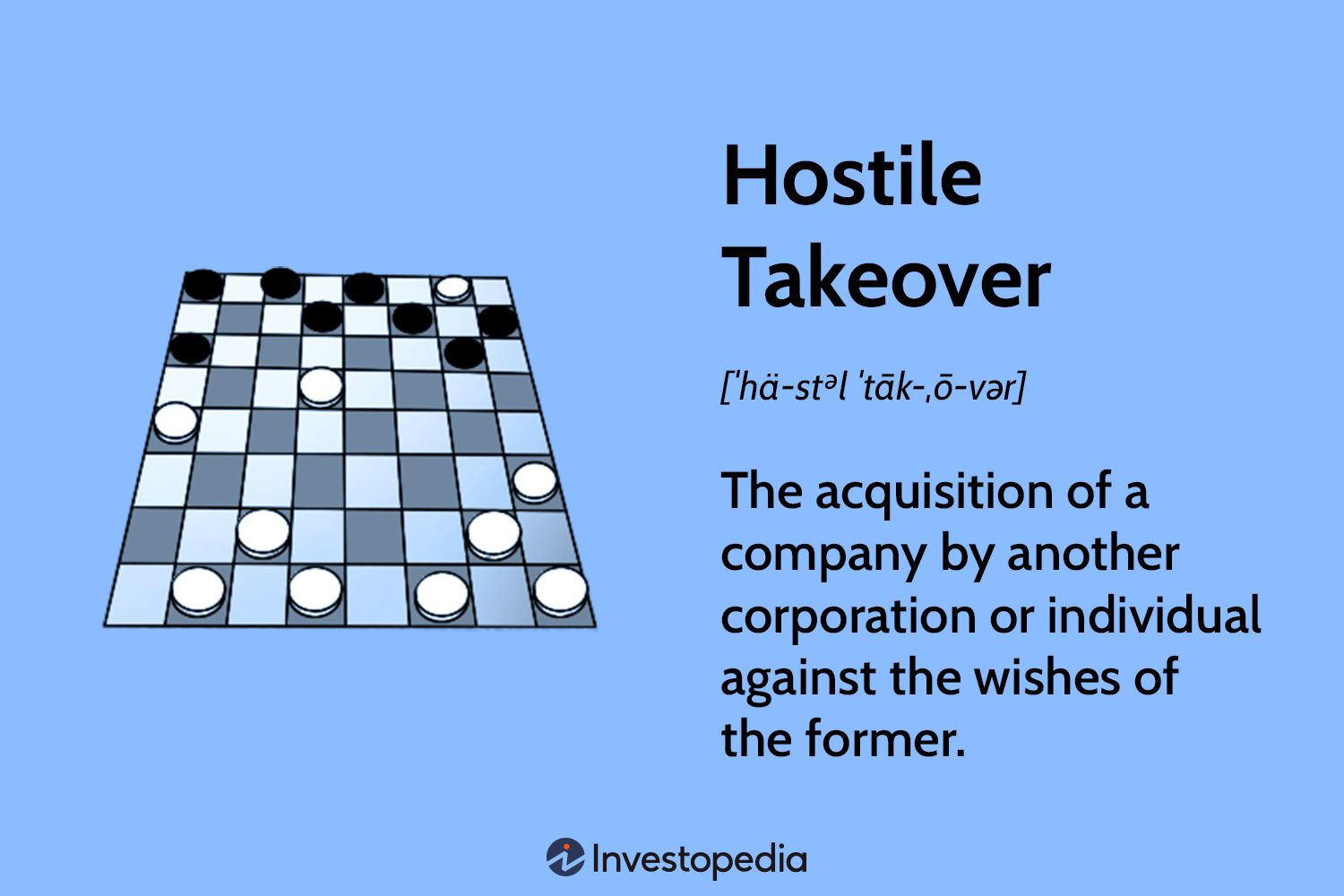 Hostile Takeover