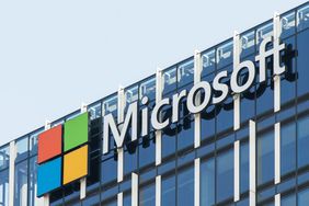 A Microsoft office building.