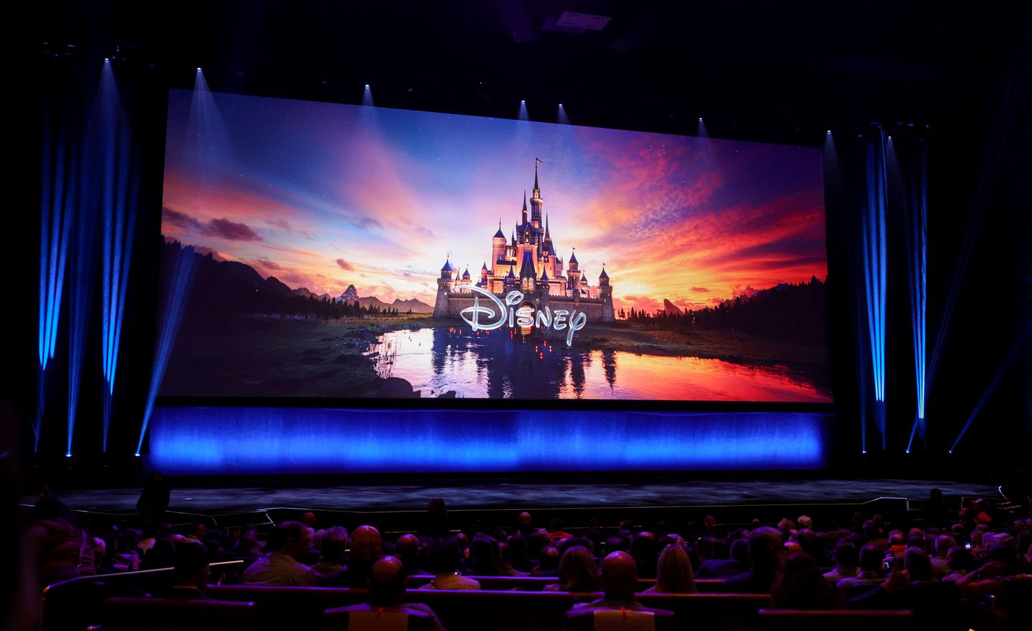 Walt Disney Studios presentation during CinemaCon in Las Vegas, Nevada on April 3, 2025 