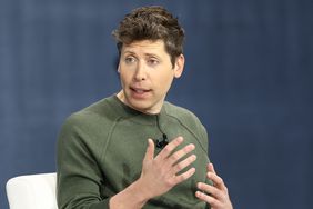 OpenAI CEO Sam Altman at the New York Times annual DealBook summit on Dec. 4, 2024 in New York City