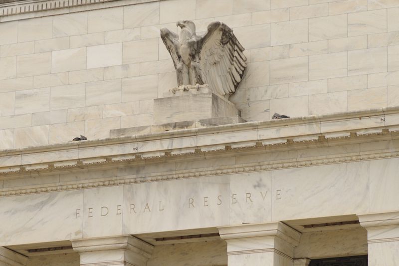 The Federal Reserve building in Washington