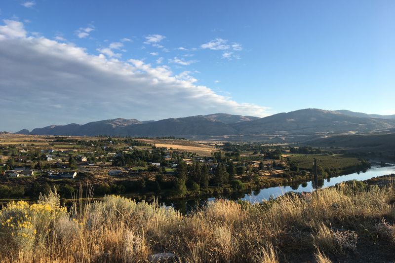 Omak, eastern Washington state