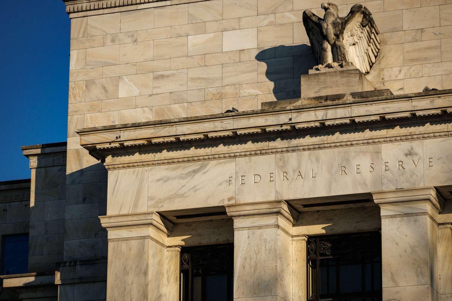 Federal Reserve building in Washington, D.C.