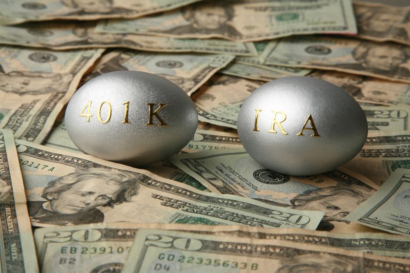 401(k) and IRA contribution limits