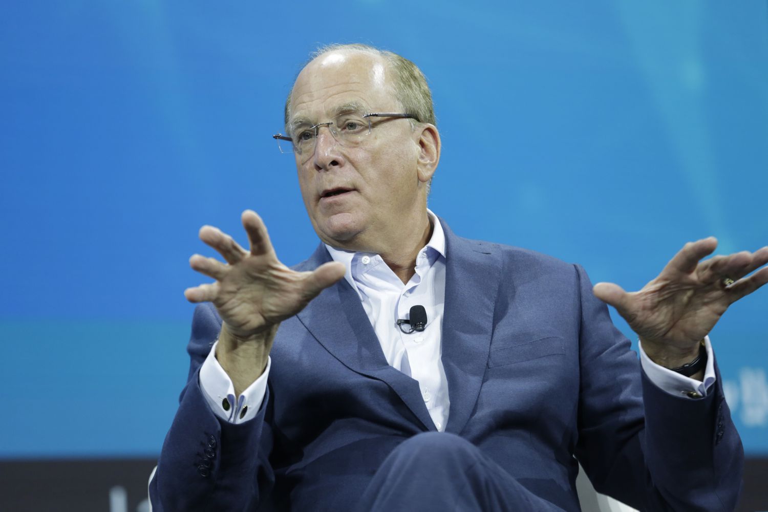 Blackrock's Larry Fink at 2022 New York Times DealBook