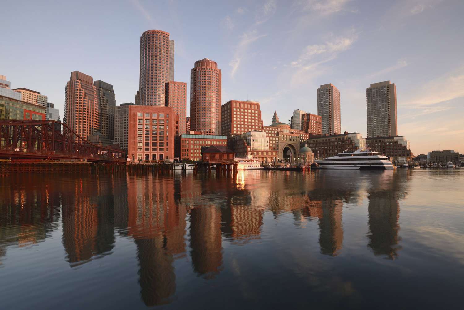 Boston waterfront