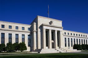 Federal Reserve building in Washington, D.C.