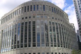 Thomson Reuters Building in Canary Wharf, London