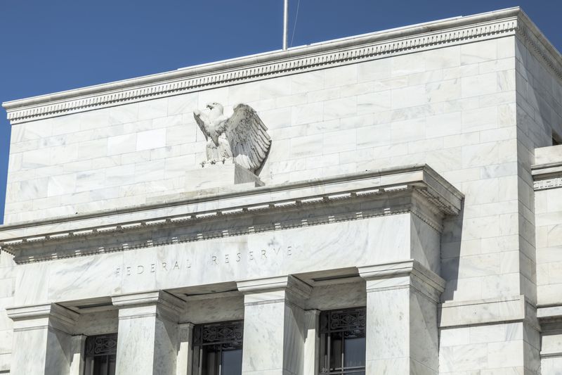 Architectural Detail on the U.S. Federal Reserve Building
