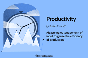 Productivity: Measuring output per unit of input to gauge the efficiency of production.