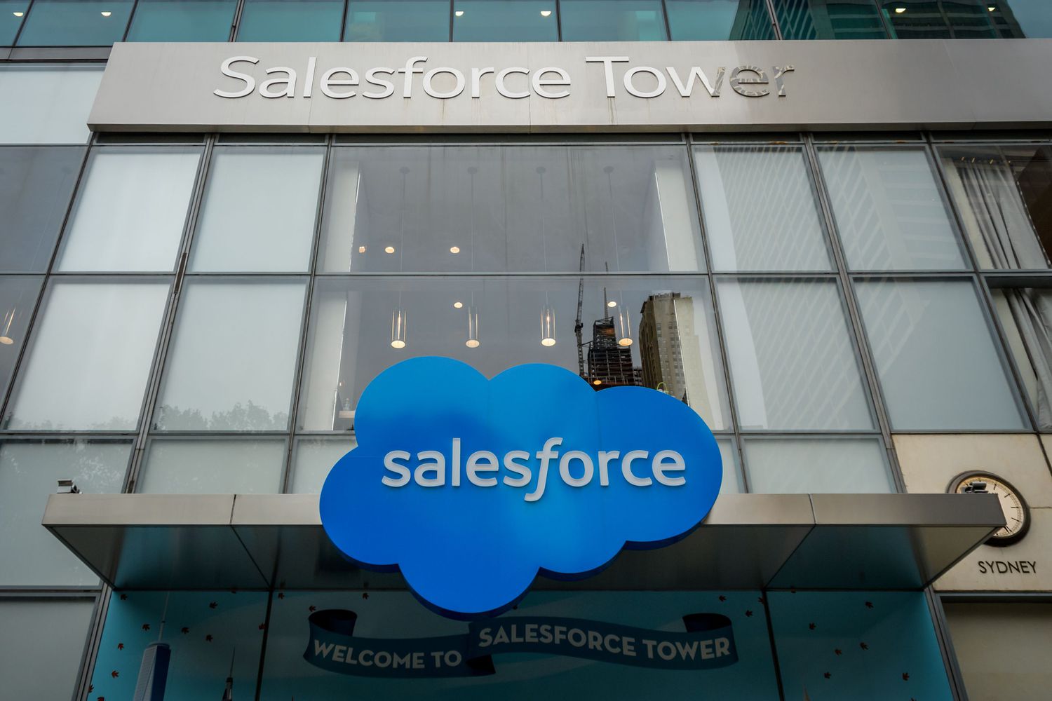 Salesforce headquarters in New York City