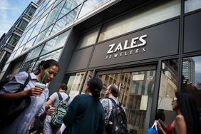 A Zales Jewelers store, owned by Signet, in New York. 