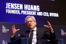 Nvidia CEO Jensen Huang