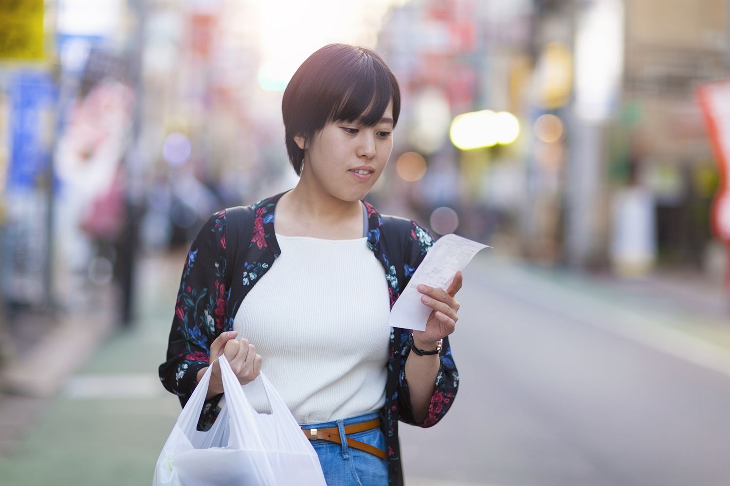 Checking Receipt