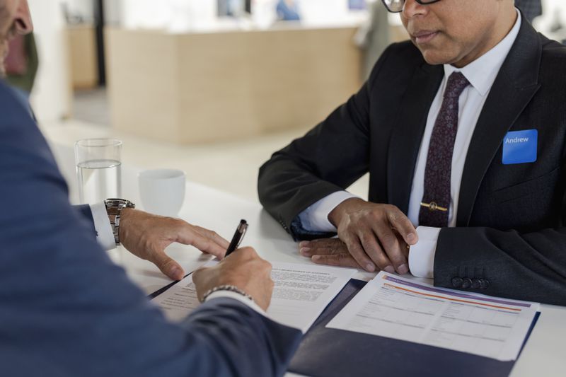 Multinational development banker goes over soft loan with client