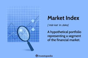 Market Index: A hypothetical portfolio representing a segment of the financial market.