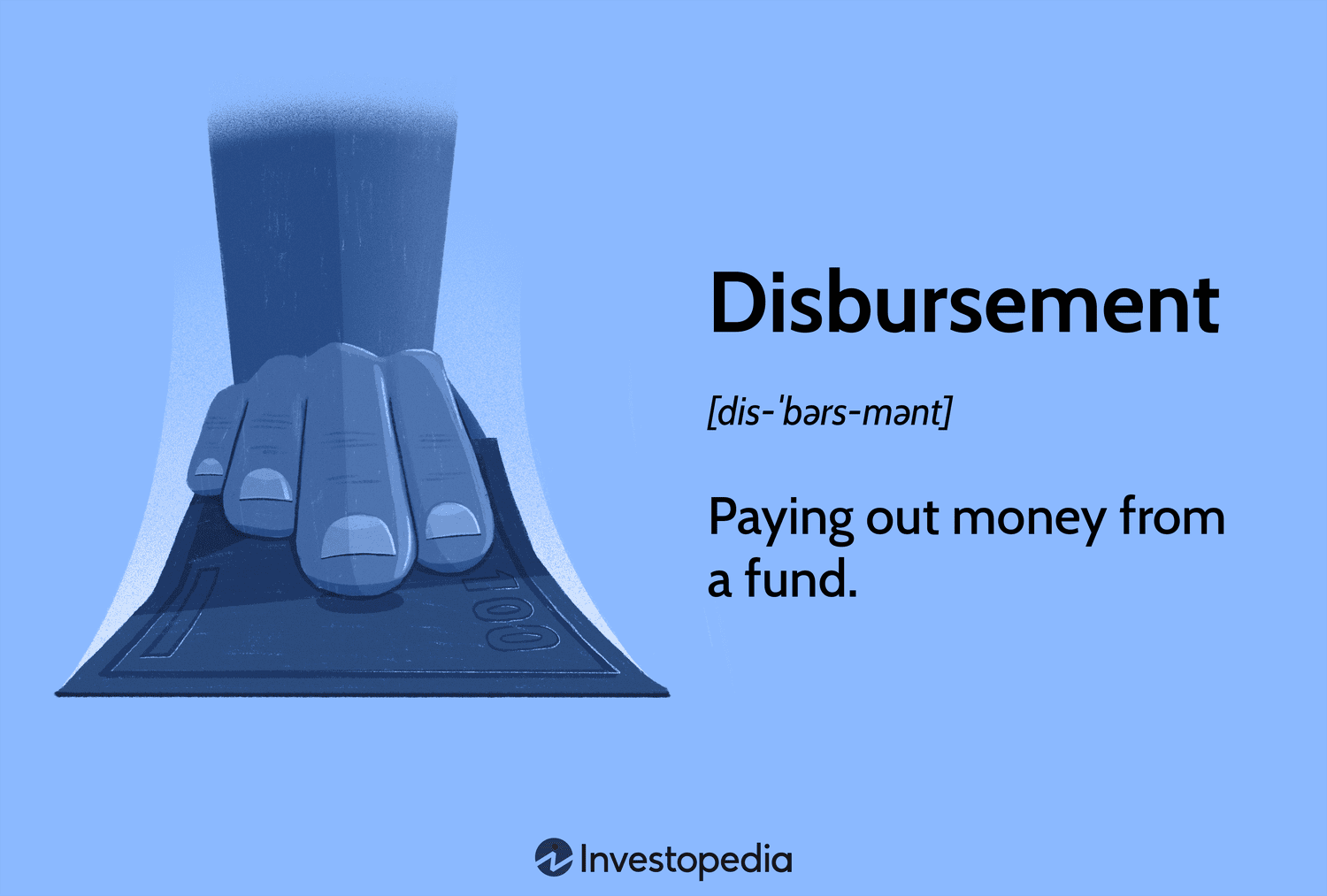 Disbursement