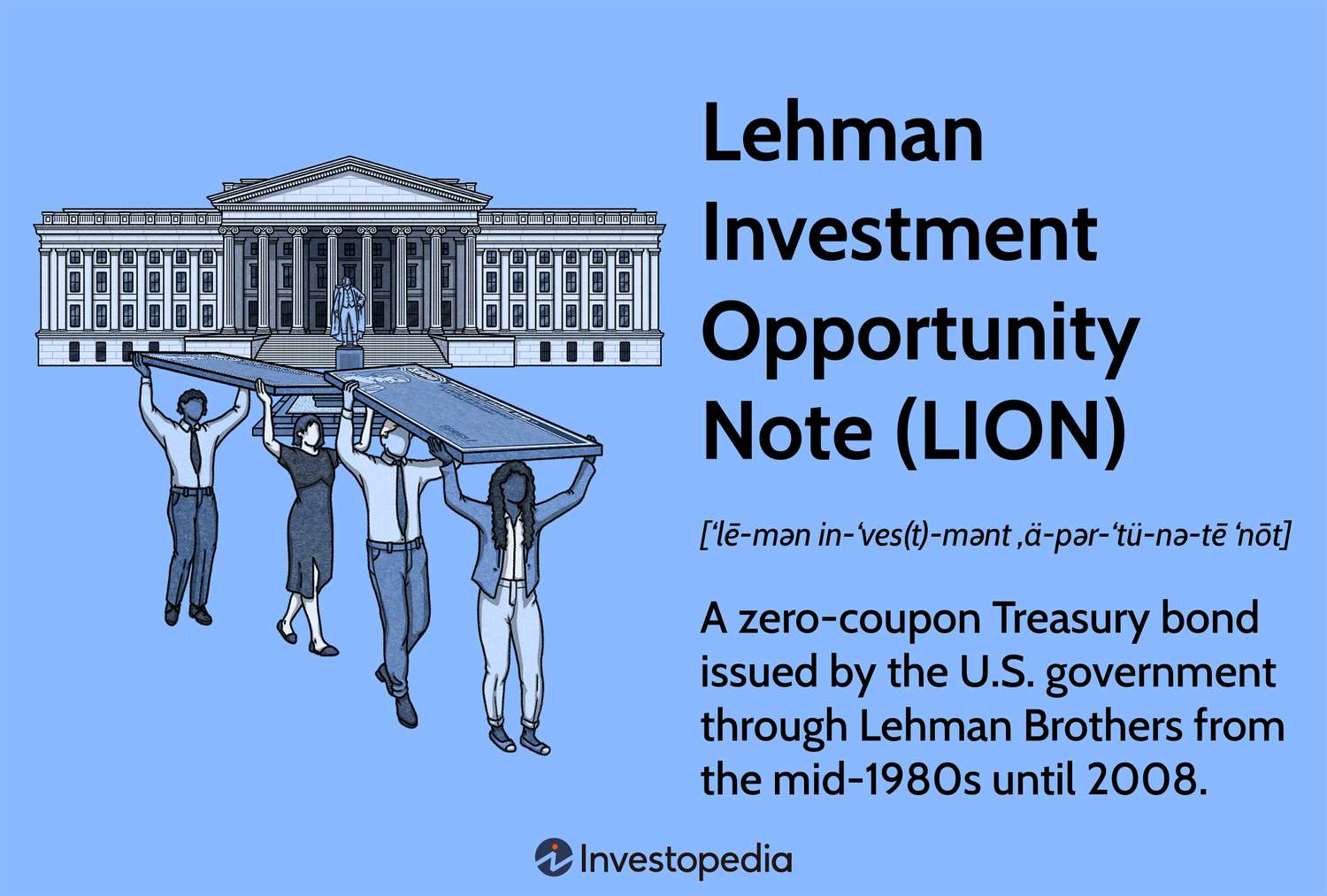 Lehman Investment Opportunity Note (LION)