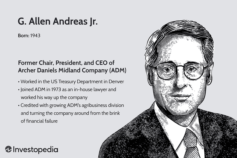 G. Allen Andreas Jr.