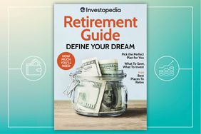 Investopedia 2023 Retirement Guide Special Edition Print Magazine Cover