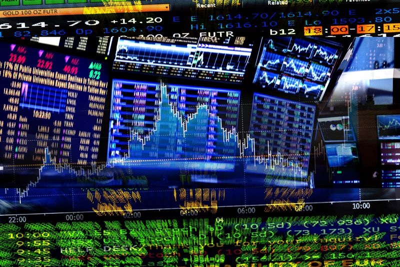 Financial Figures on Screens