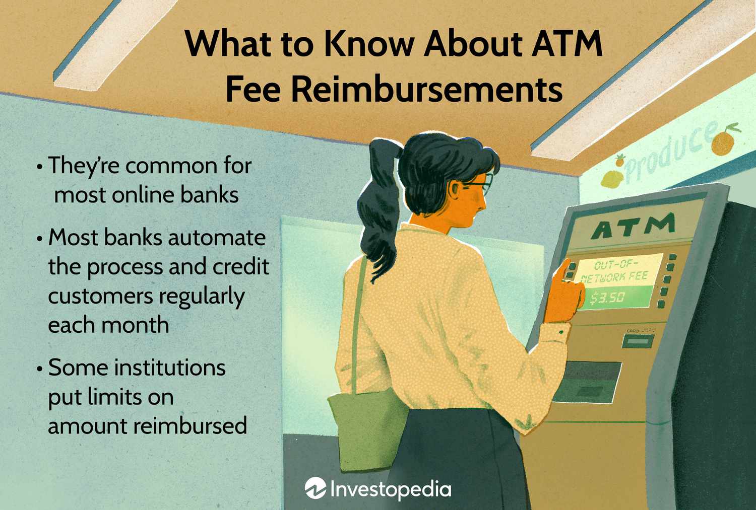 What to Know About ATM Fee Reimbursements