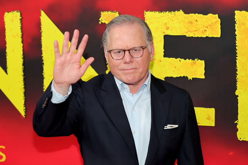 David Zaslav attends the Warner Bros Pictures "Sinners" New York Premiere at AMC Lincoln Square Theater on April 3, 2025 in New York City