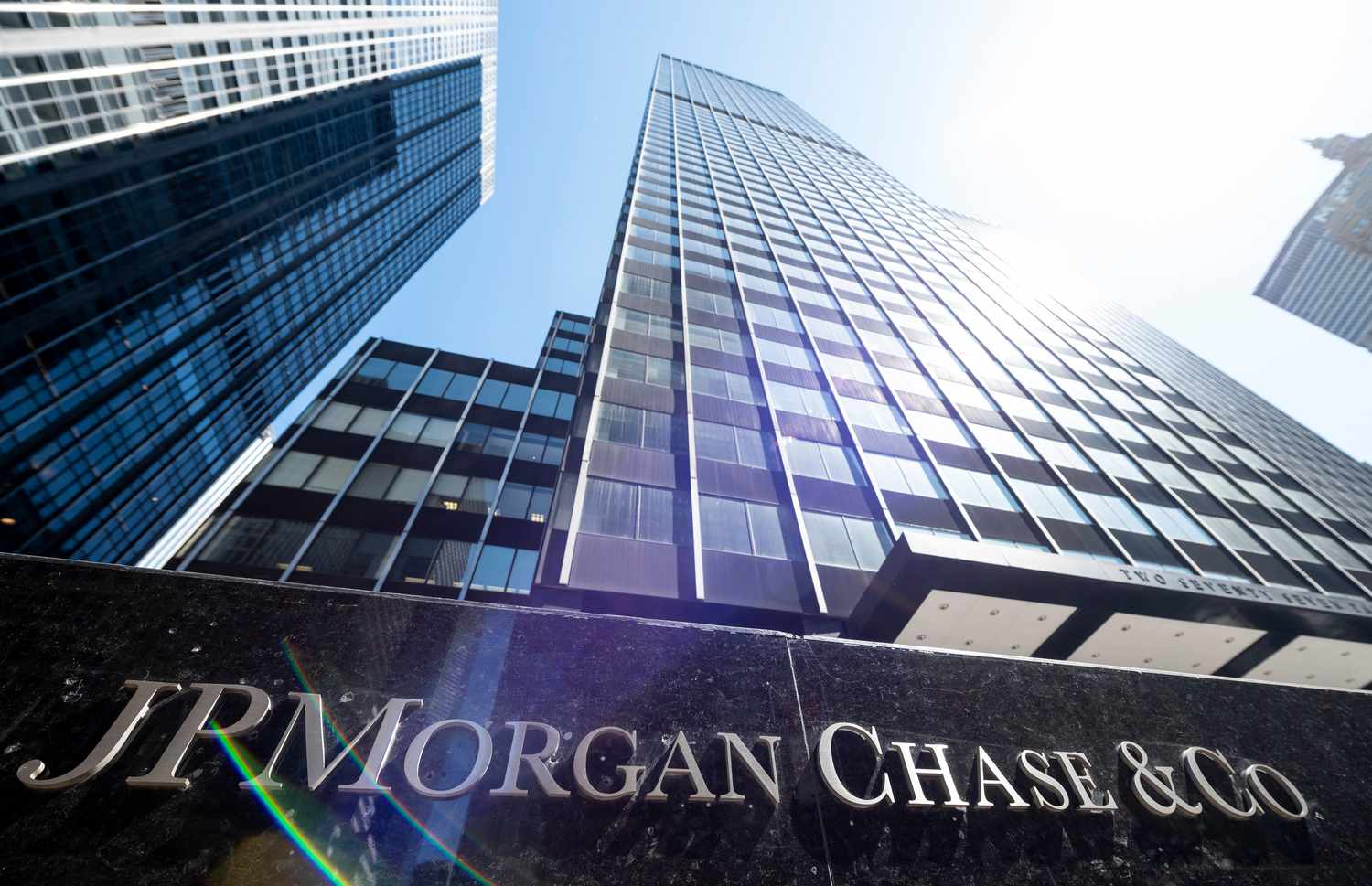 The JPMorgan Chase & Co. World headquarters