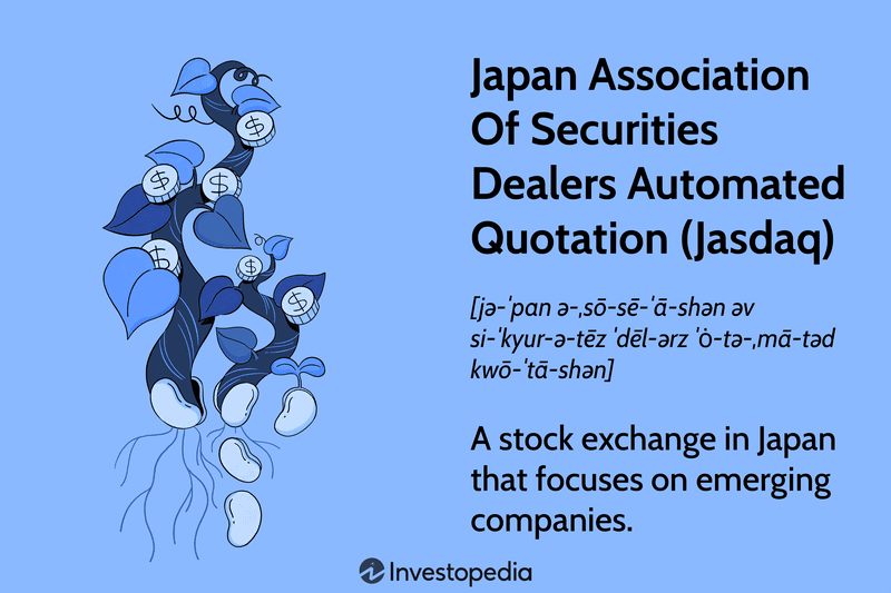 Japan Association Of Securities Dealers Automated Quotation (Jasdaq)