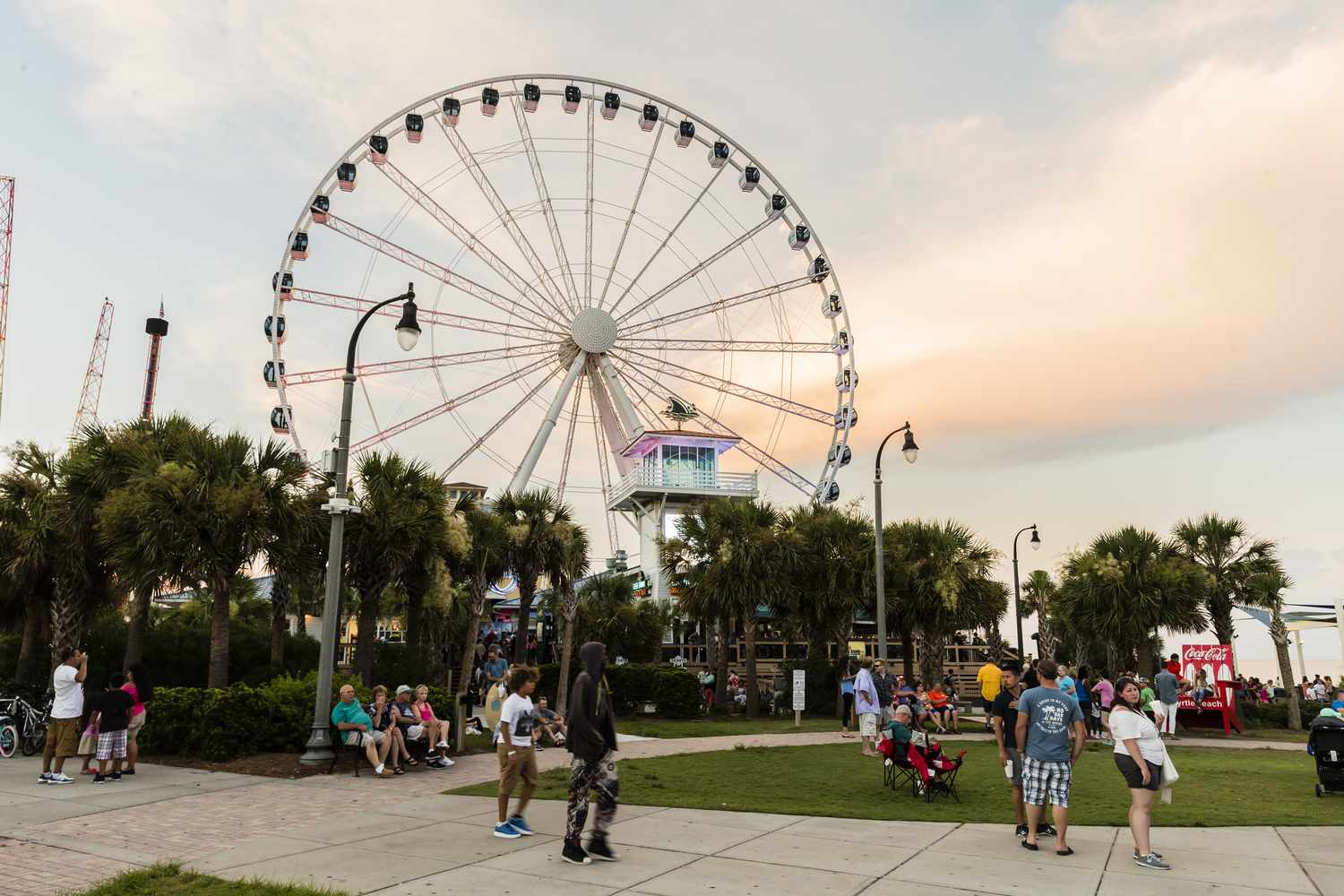 Ferris wheel at North Myrtle Beach.