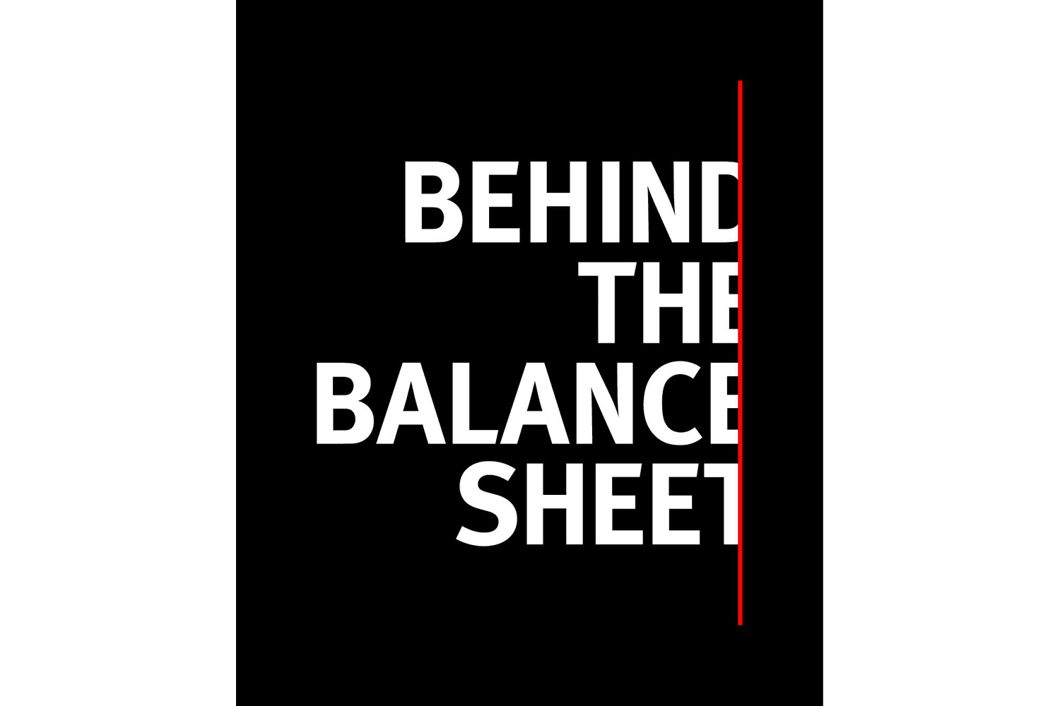 Behind The Balance Sheet Logo
