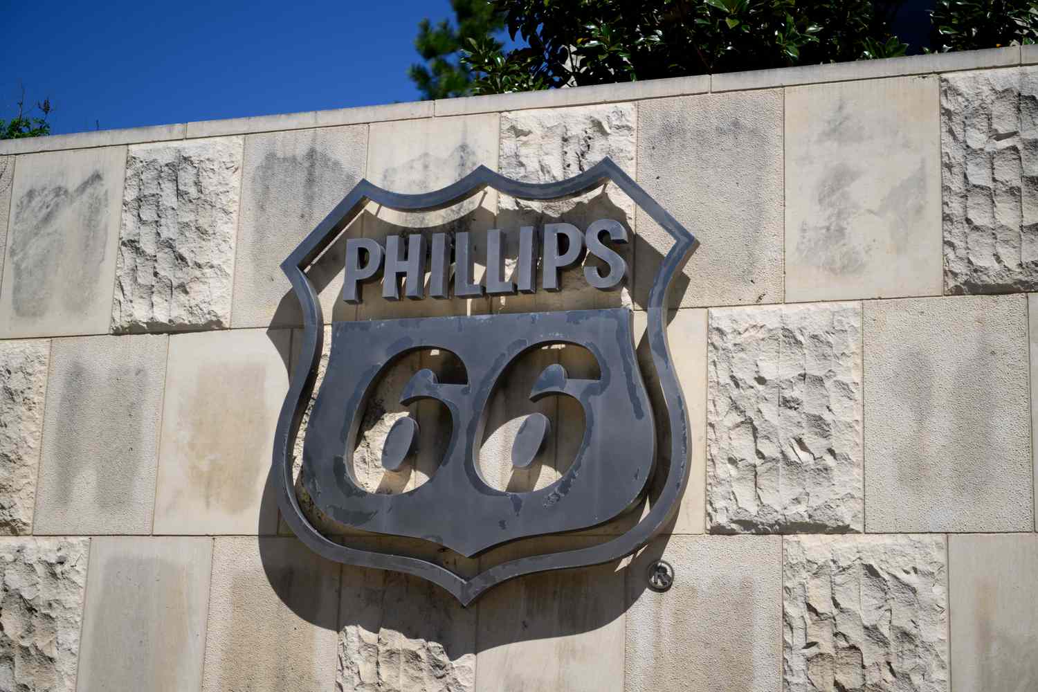 The Phillips 66 headquarters in Houston, Texas, on March 26, 2024