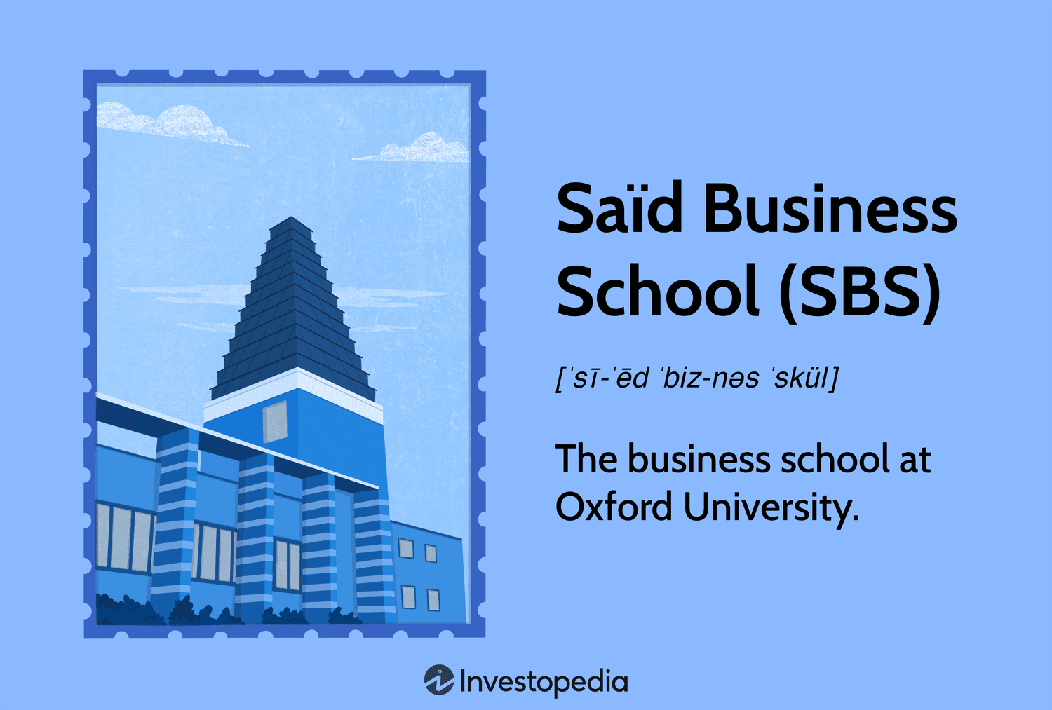 Saïd Business School (SBS)