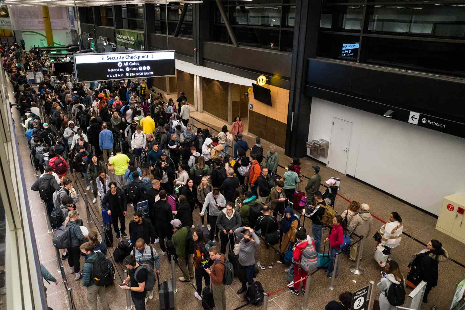 Airport in the USA