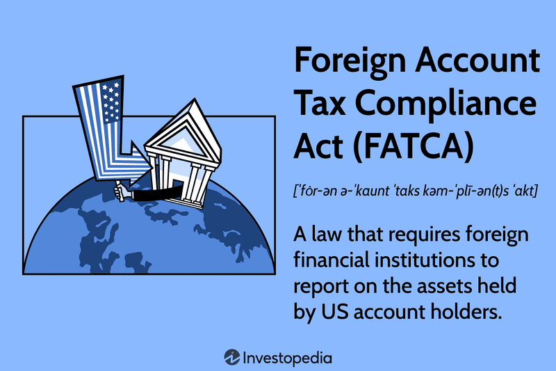 Foreign Account Tax Compliance Act (FATCA): A law that requires foreign financial institutions to report on the assets held by US account holders.
