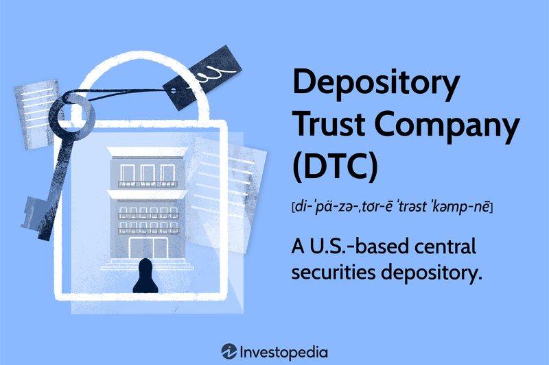 Depository Trust Company (DTC): A U.S.-based central securities depository.