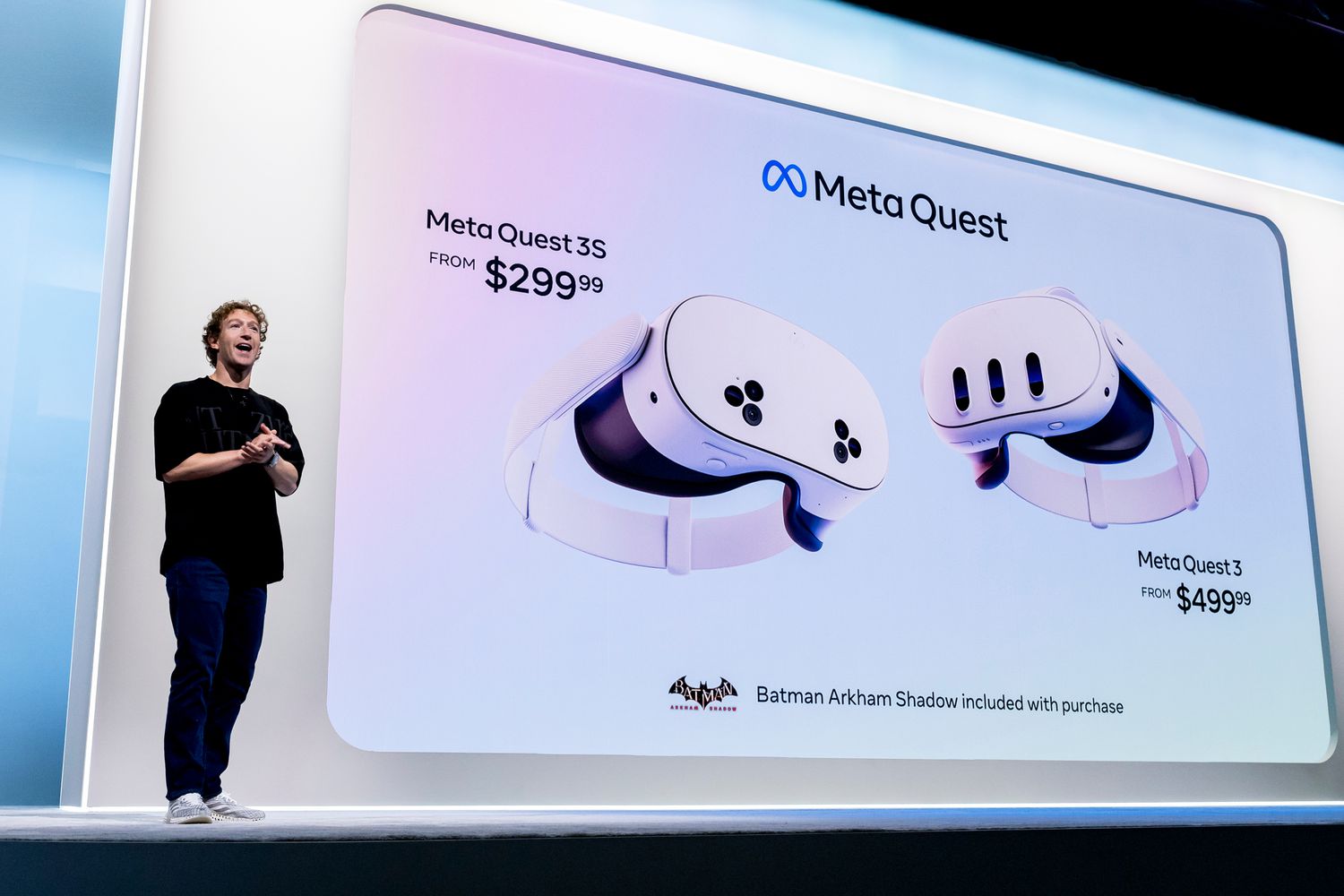 Meta CEO Mark Zuckerberg speaks at Meta Connect, Meta's annual event on its latest software and hardware, in Menlo Park, California, on Sept. 25, 2024